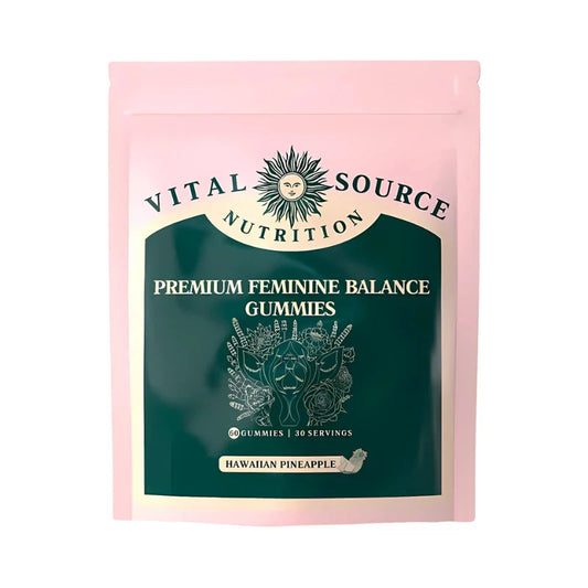 Fresh Balance Daily Feminine Gummies